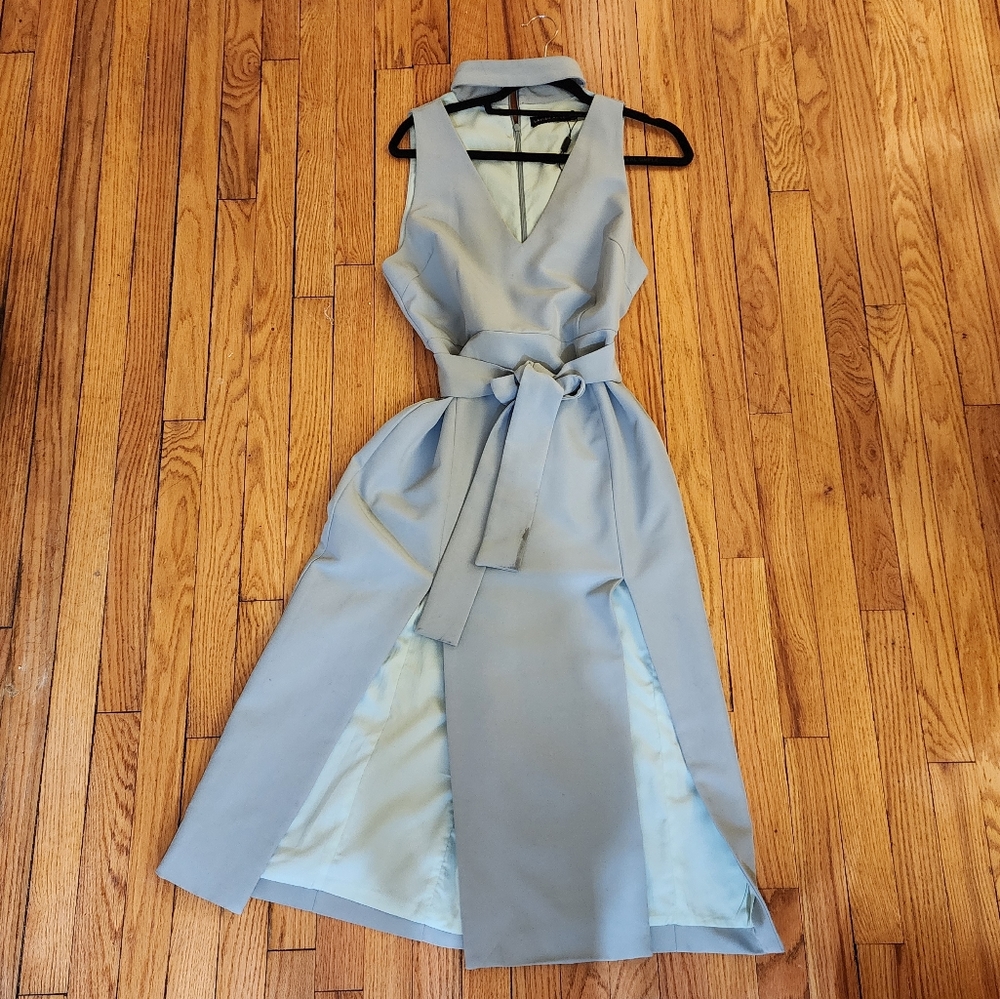 Beautiful mint green dress